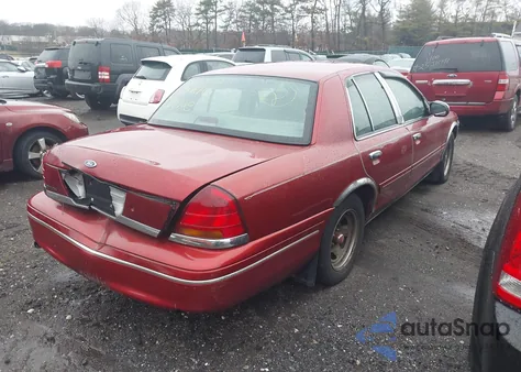 1998 Ford Crown Victoria from USA, damaged, VIN 2FAFP73W6WX193219